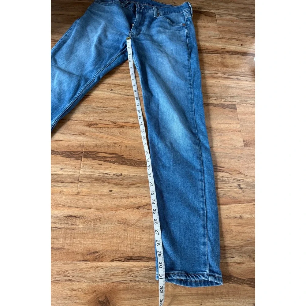 Levis 511 Slim Fit Mens Jeans 32x32 Medium Wash Blue Denim Pants